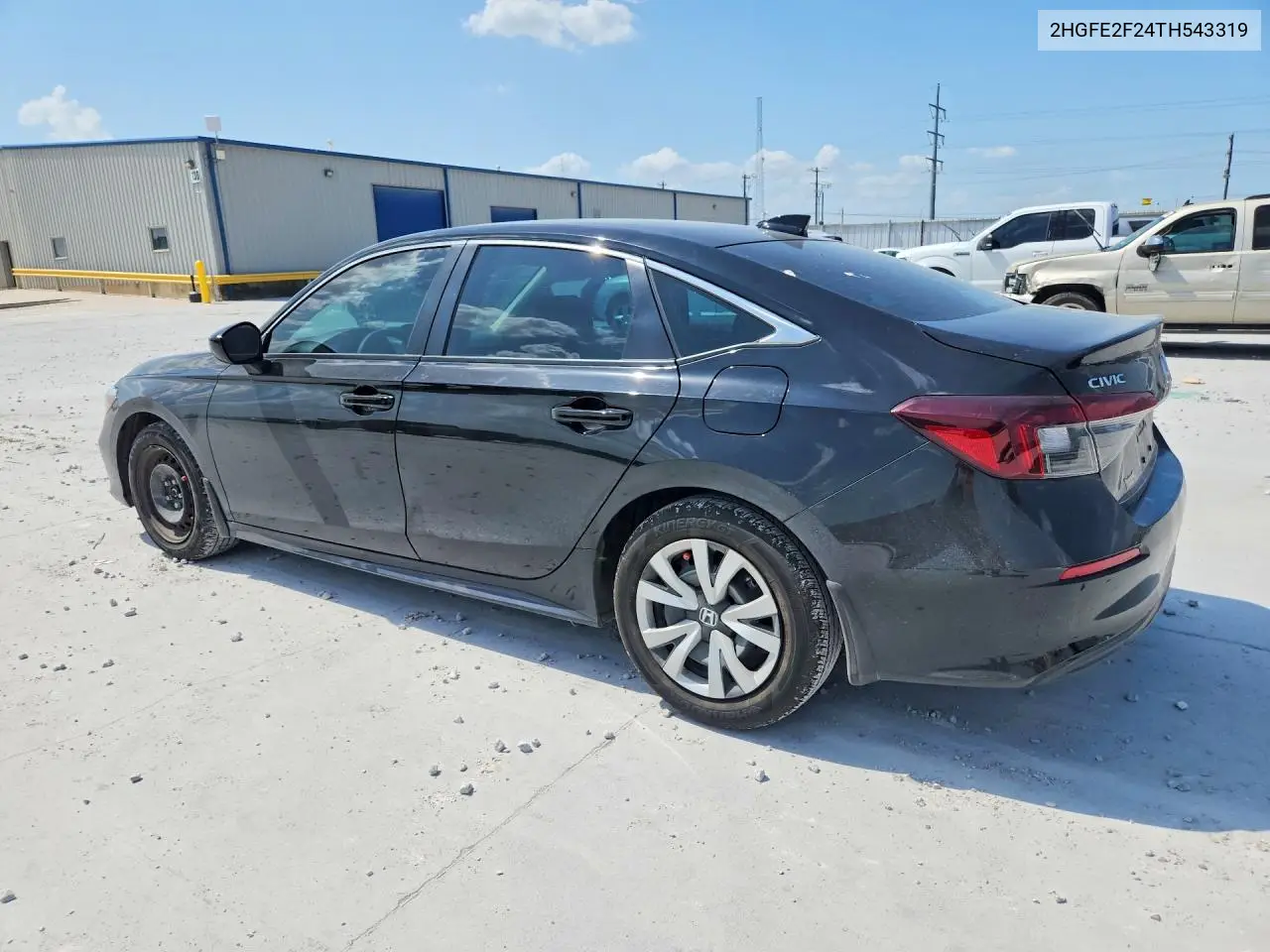 2HGFE2F24TH543319 2026 Honda Civic Lx