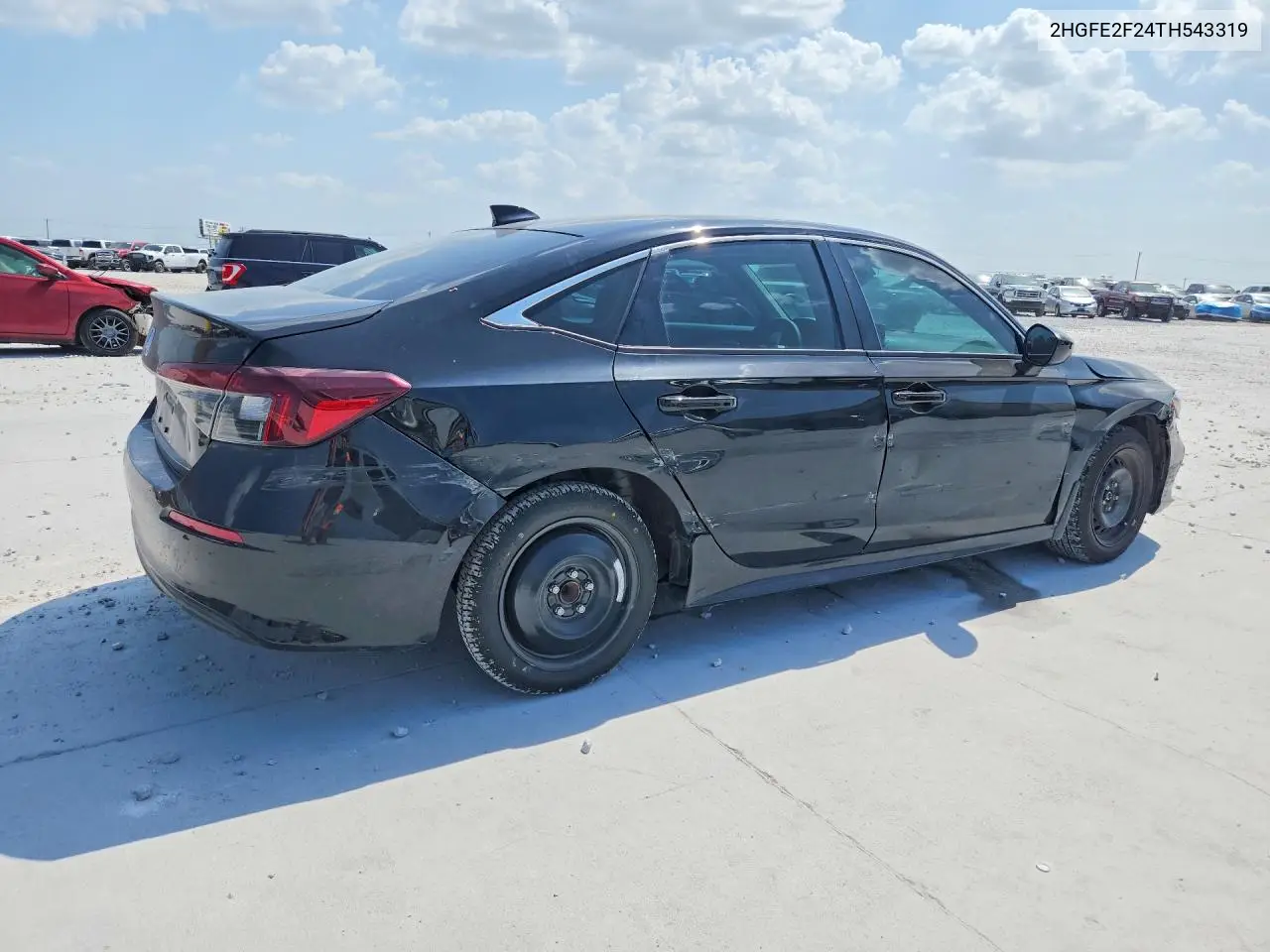 2HGFE2F24TH543319 2026 Honda Civic Lx