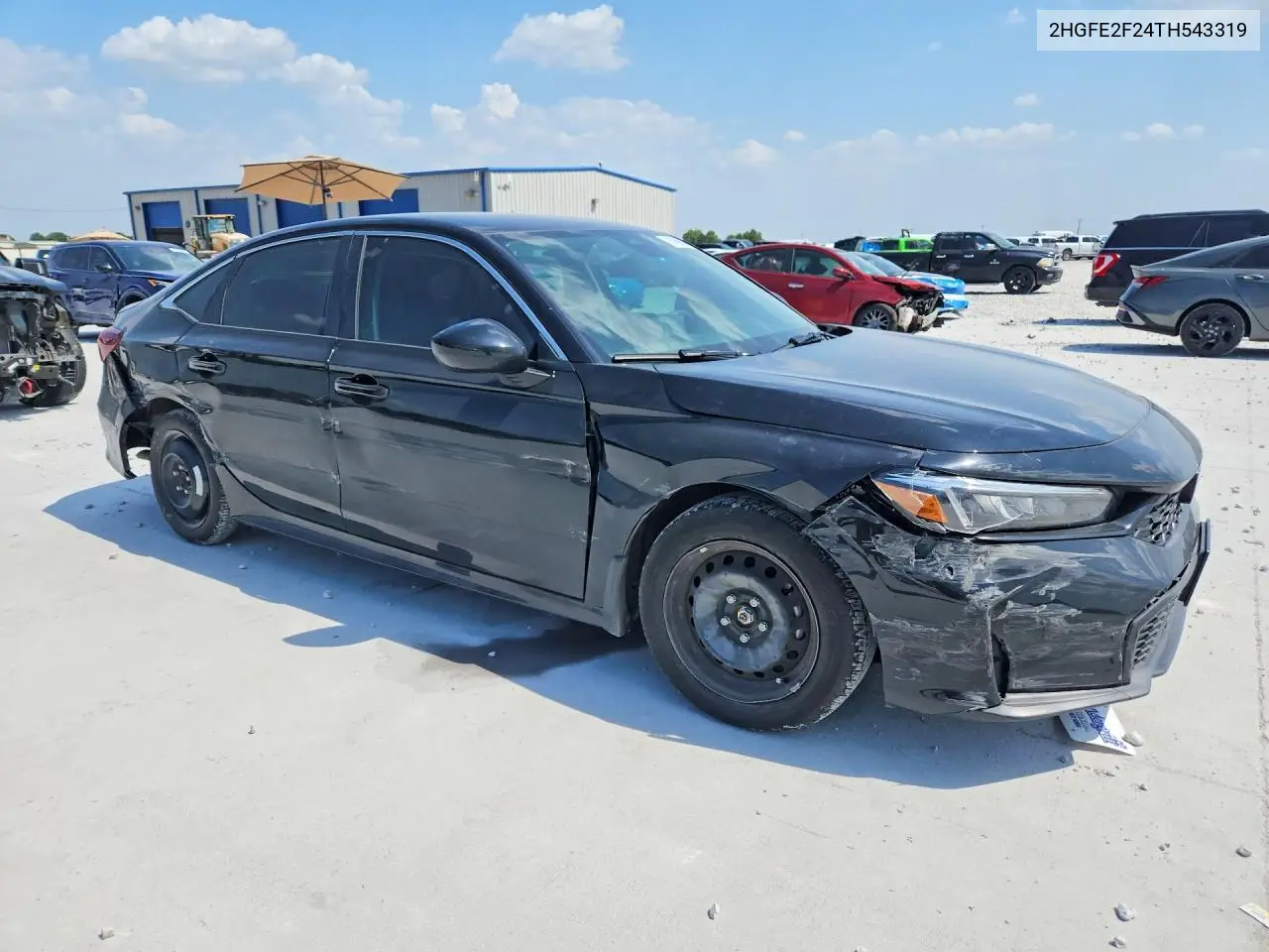 2HGFE2F24TH543319 2026 Honda Civic Lx