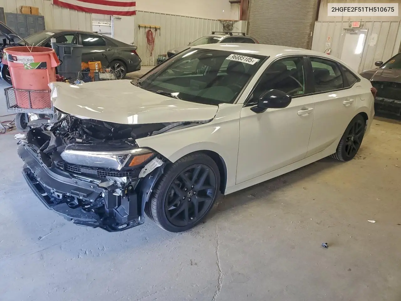 2HGFE2F51TH510675 2026 Honda Civic Sport