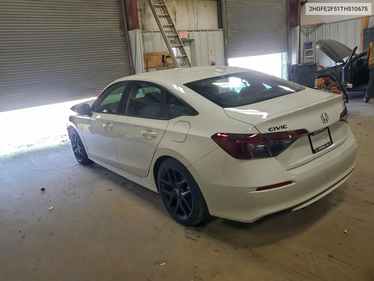 2HGFE2F51TH510675 2026 Honda Civic Sport