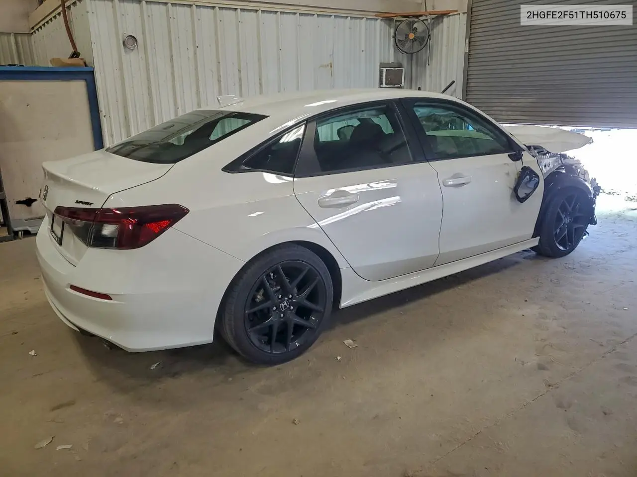 2HGFE2F51TH510675 2026 Honda Civic Sport