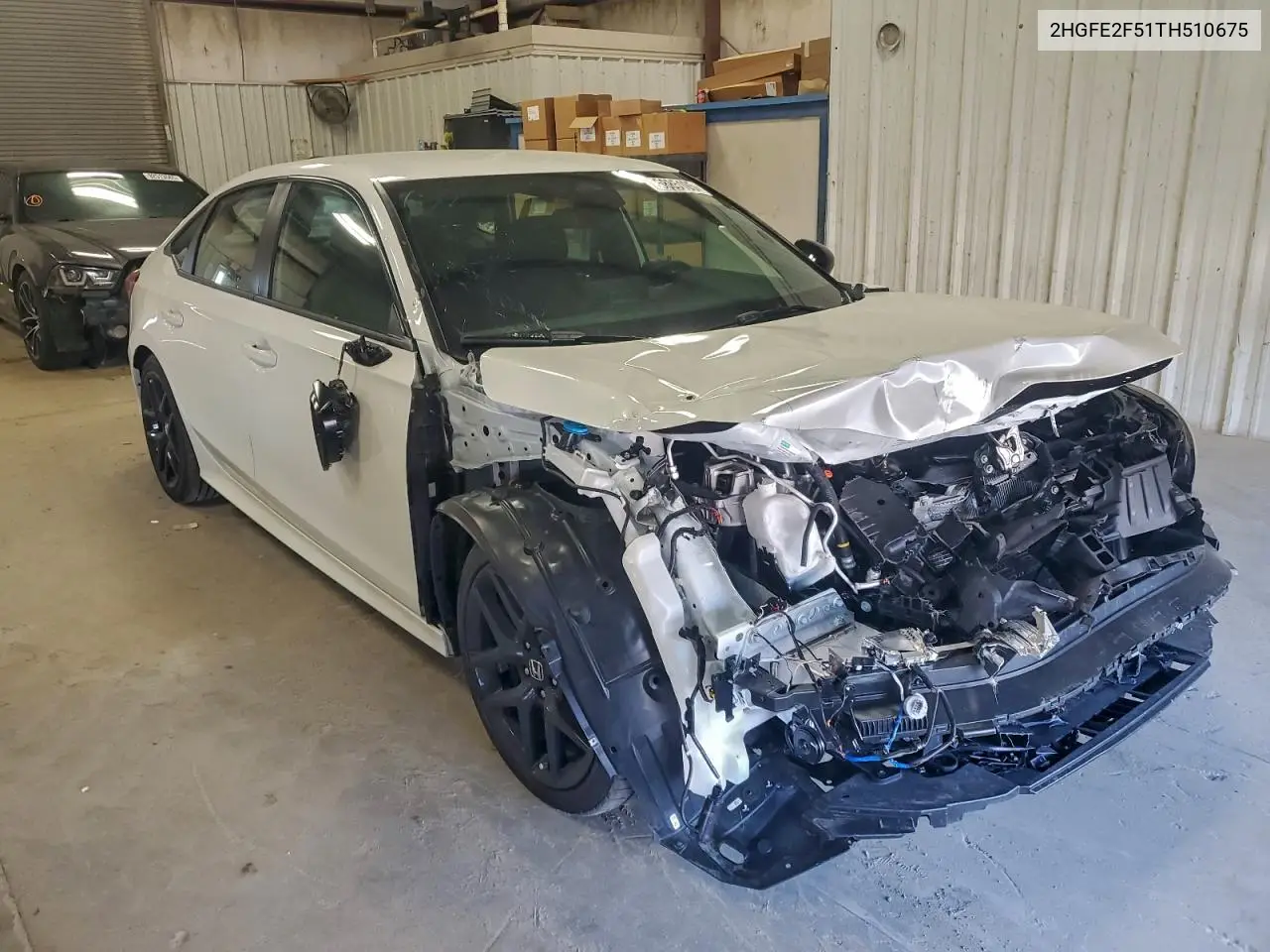 2HGFE2F51TH510675 2026 Honda Civic Sport