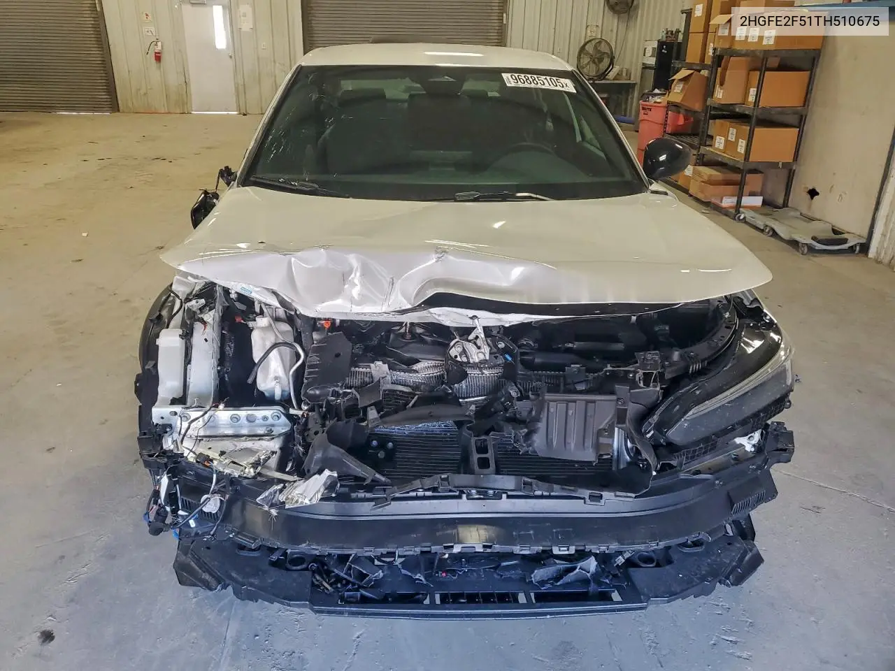 2HGFE2F51TH510675 2026 Honda Civic Sport