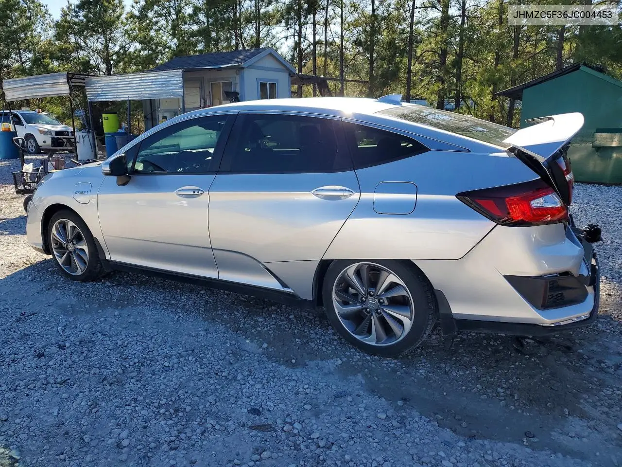 2018 Honda Clarity Touring VIN: JHMZC5F36JC004453 Lot: 45761866