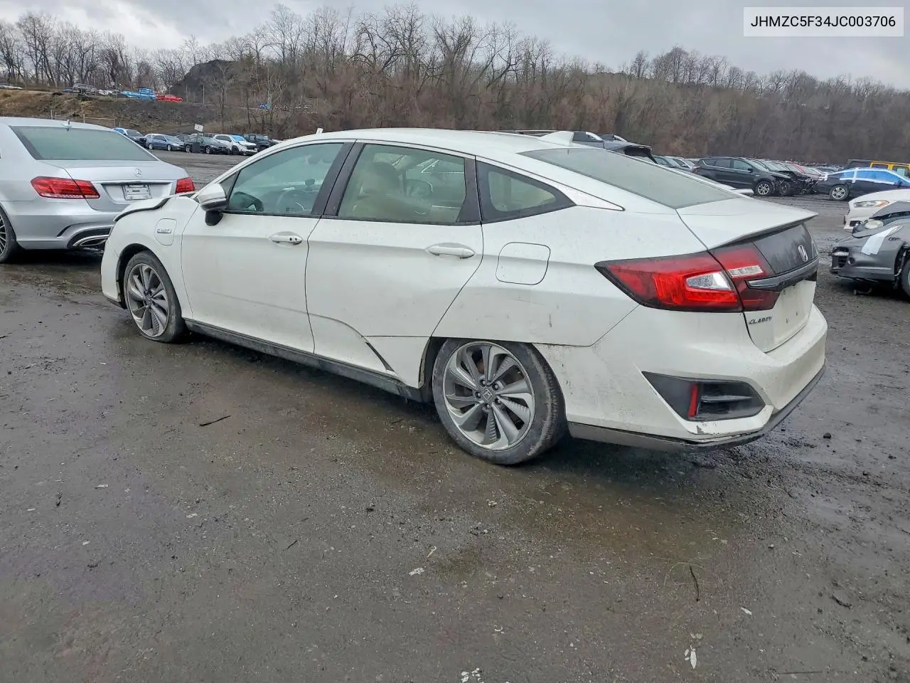2018 Honda Clarity Touring VIN: JHMZC5F34JC003706 Lot: 46093216