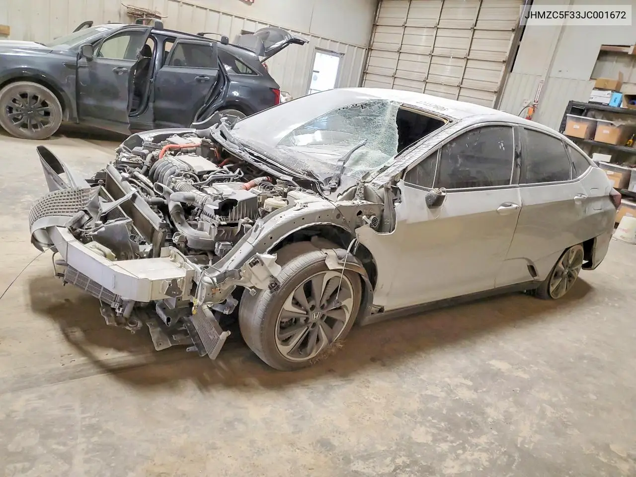 2018 Honda Clarity Touring VIN: JHMZC5F33JC001672 Lot: 47457606