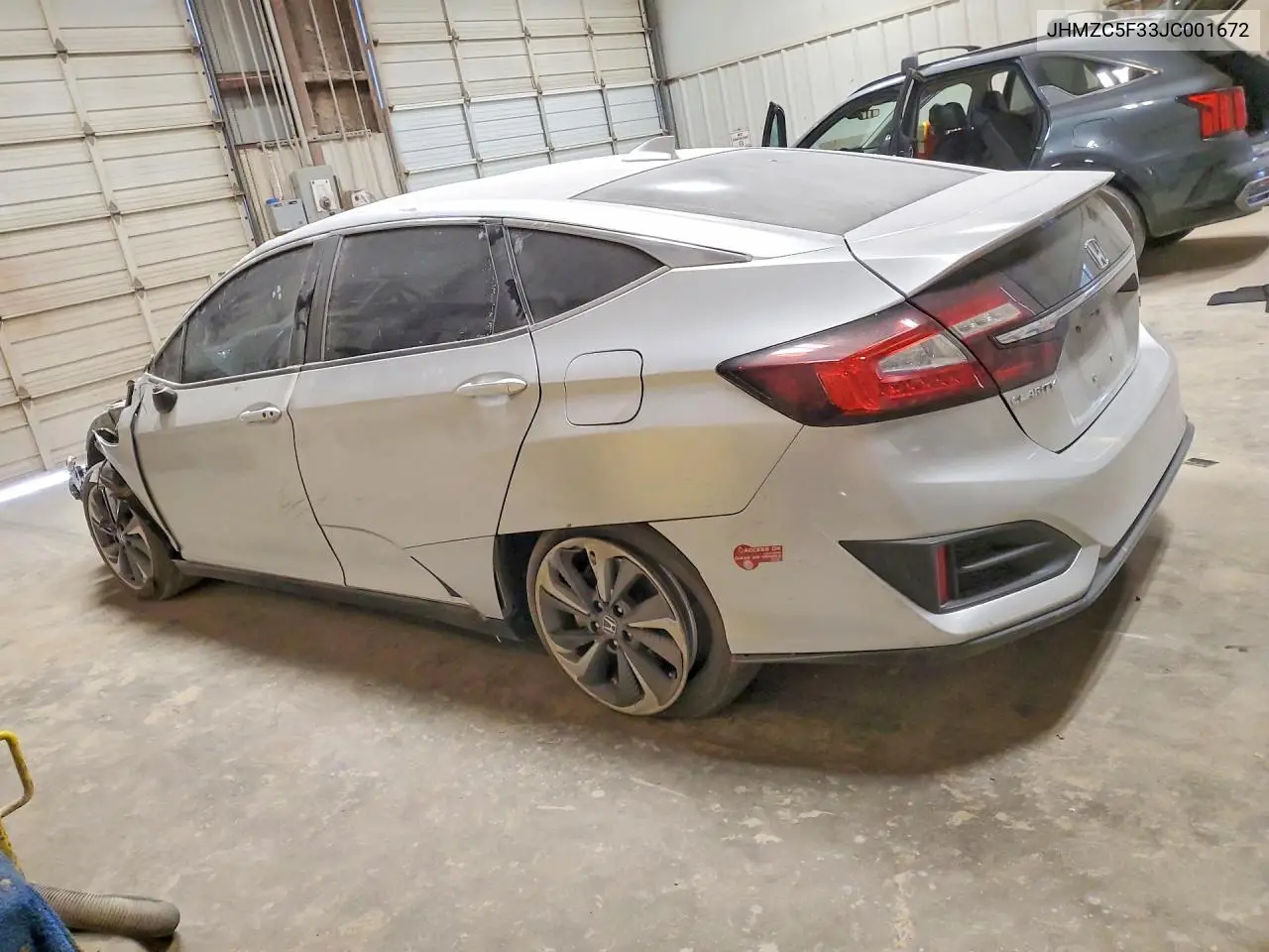 2018 Honda Clarity Touring VIN: JHMZC5F33JC001672 Lot: 47457606