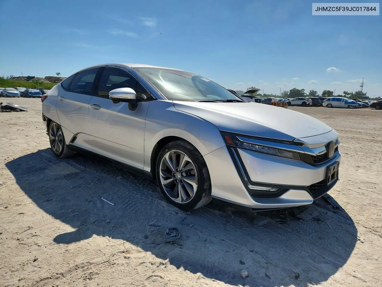2018 Honda Clarity Touring VIN: JHMZC5F39JC017844 Lot: 47738526