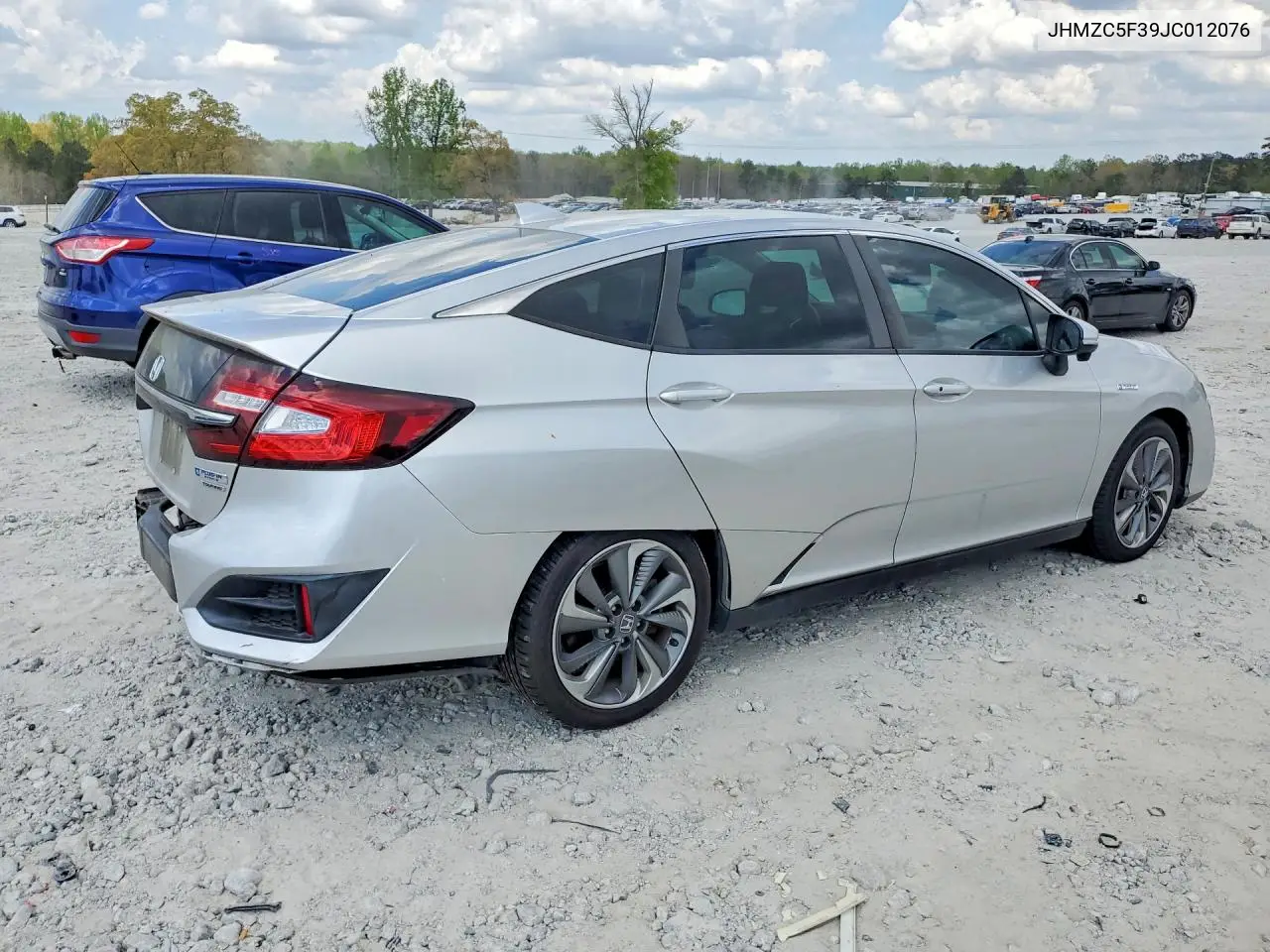 2018 Honda Clarity Touring VIN: JHMZC5F39JC012076 Lot: 48191756
