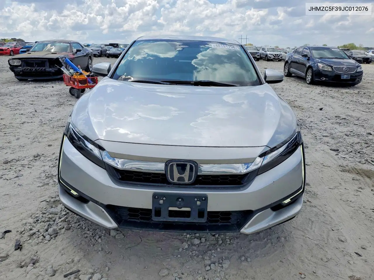 2018 Honda Clarity Touring VIN: JHMZC5F39JC012076 Lot: 48191756