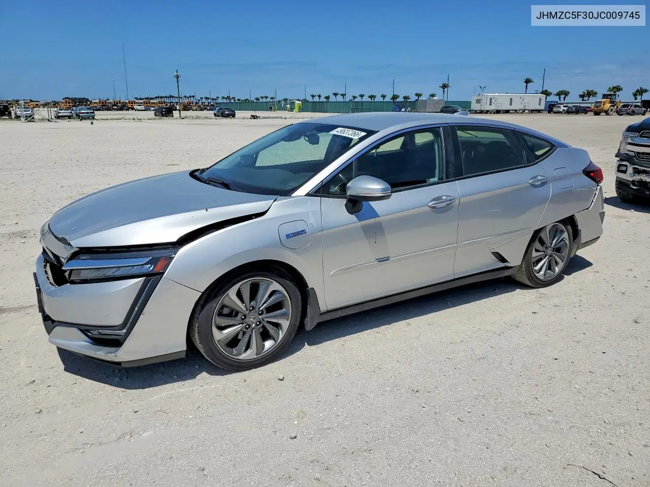 2018 Honda Clarity Touring VIN: JHMZC5F30JC009745 Lot: 49637366