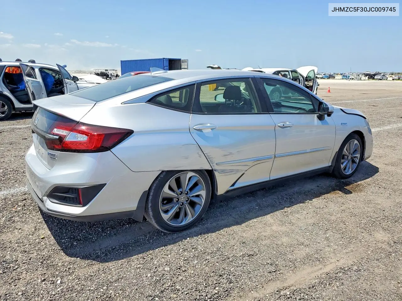 2018 Honda Clarity Touring VIN: JHMZC5F30JC009745 Lot: 49637366