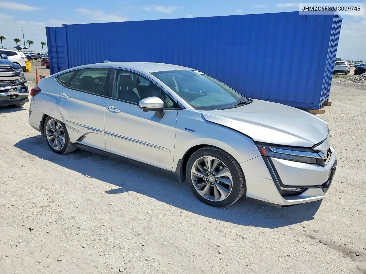 2018 Honda Clarity Touring VIN: JHMZC5F30JC009745 Lot: 49637366