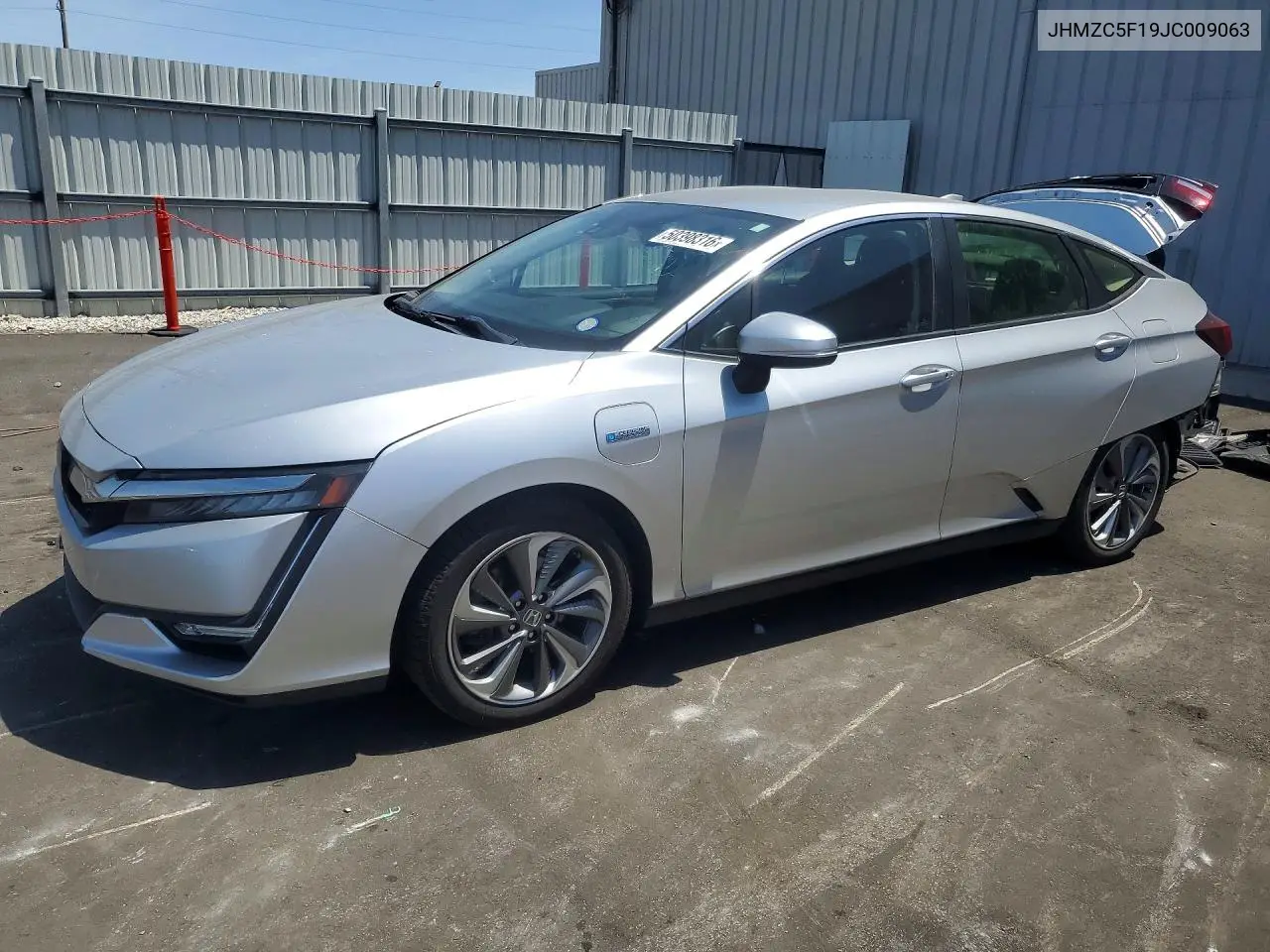 2018 Honda Clarity VIN: JHMZC5F19JC009063 Lot: 50398316