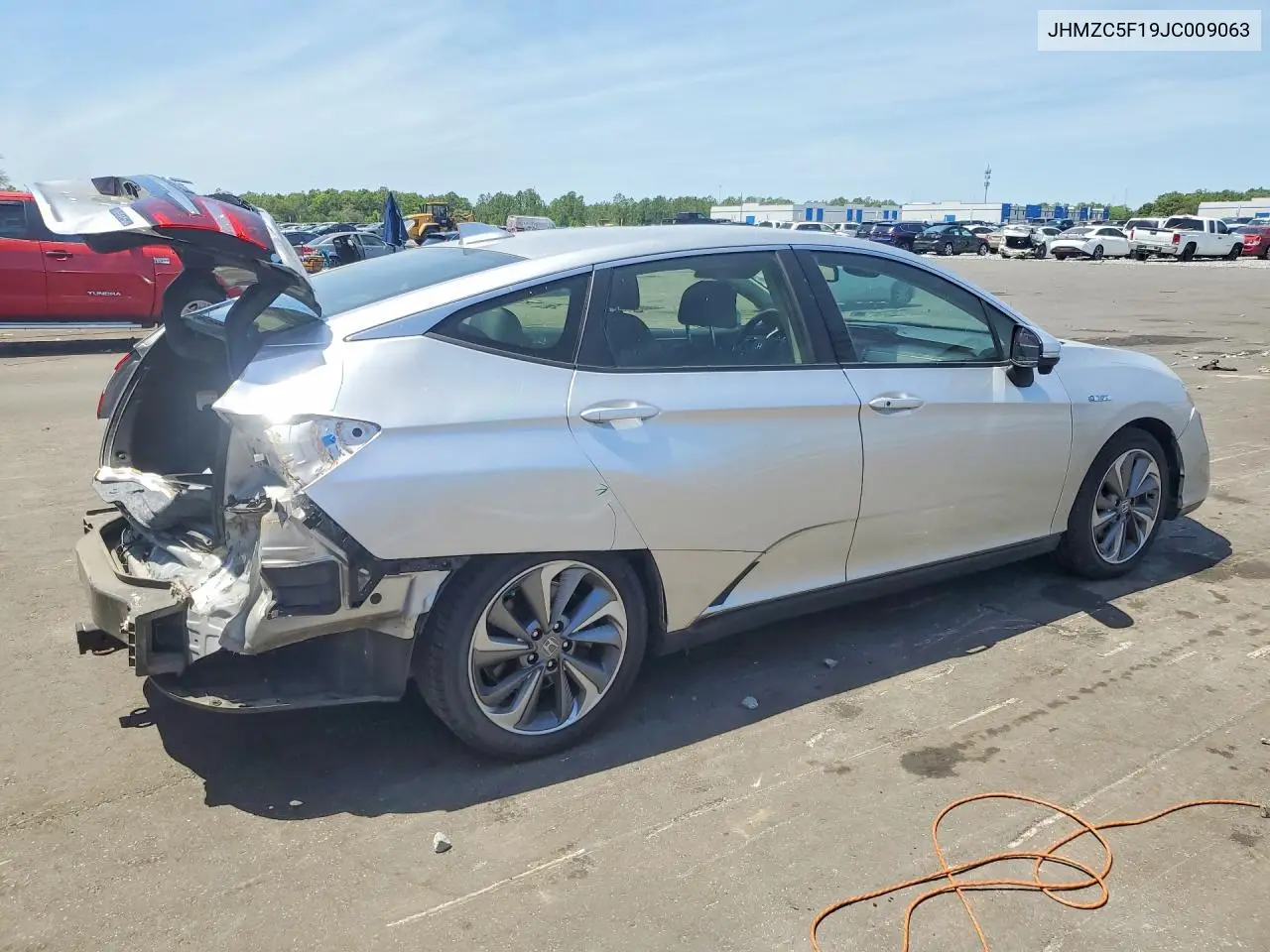 2018 Honda Clarity VIN: JHMZC5F19JC009063 Lot: 50398316
