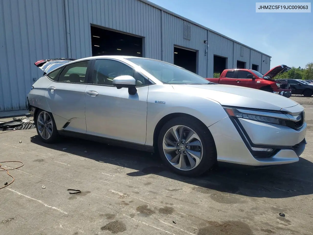 2018 Honda Clarity VIN: JHMZC5F19JC009063 Lot: 50398316