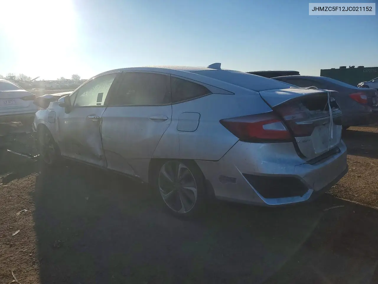 2018 Honda Clarity VIN: JHMZC5F12JC021152 Lot: 50466496