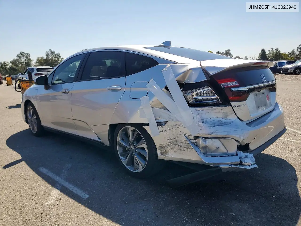 2018 Honda Clarity VIN: JHMZC5F14JC023940 Lot: 52510156