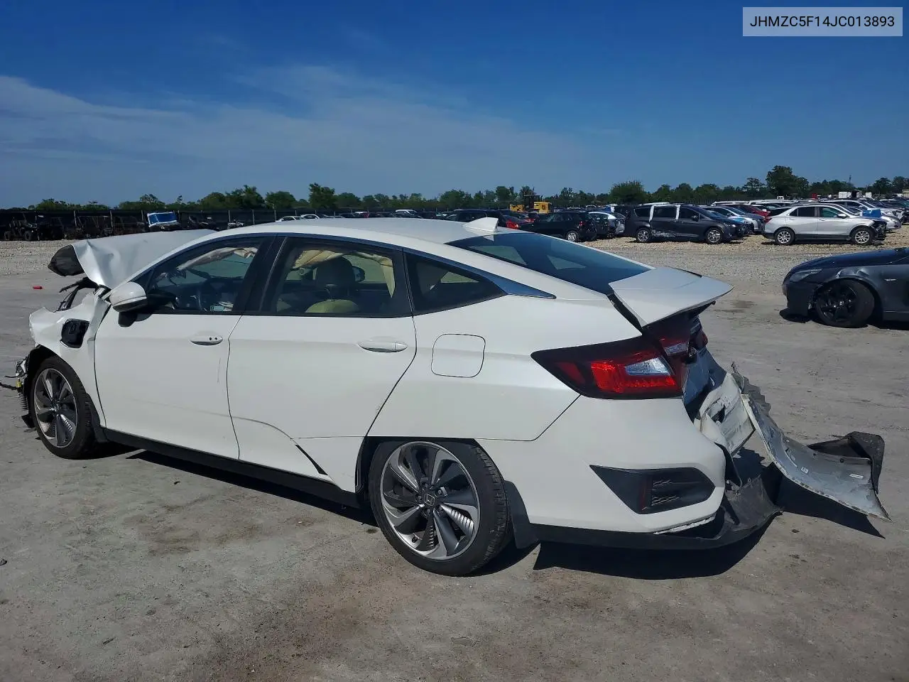 2018 Honda Clarity VIN: JHMZC5F14JC013893 Lot: 52597666