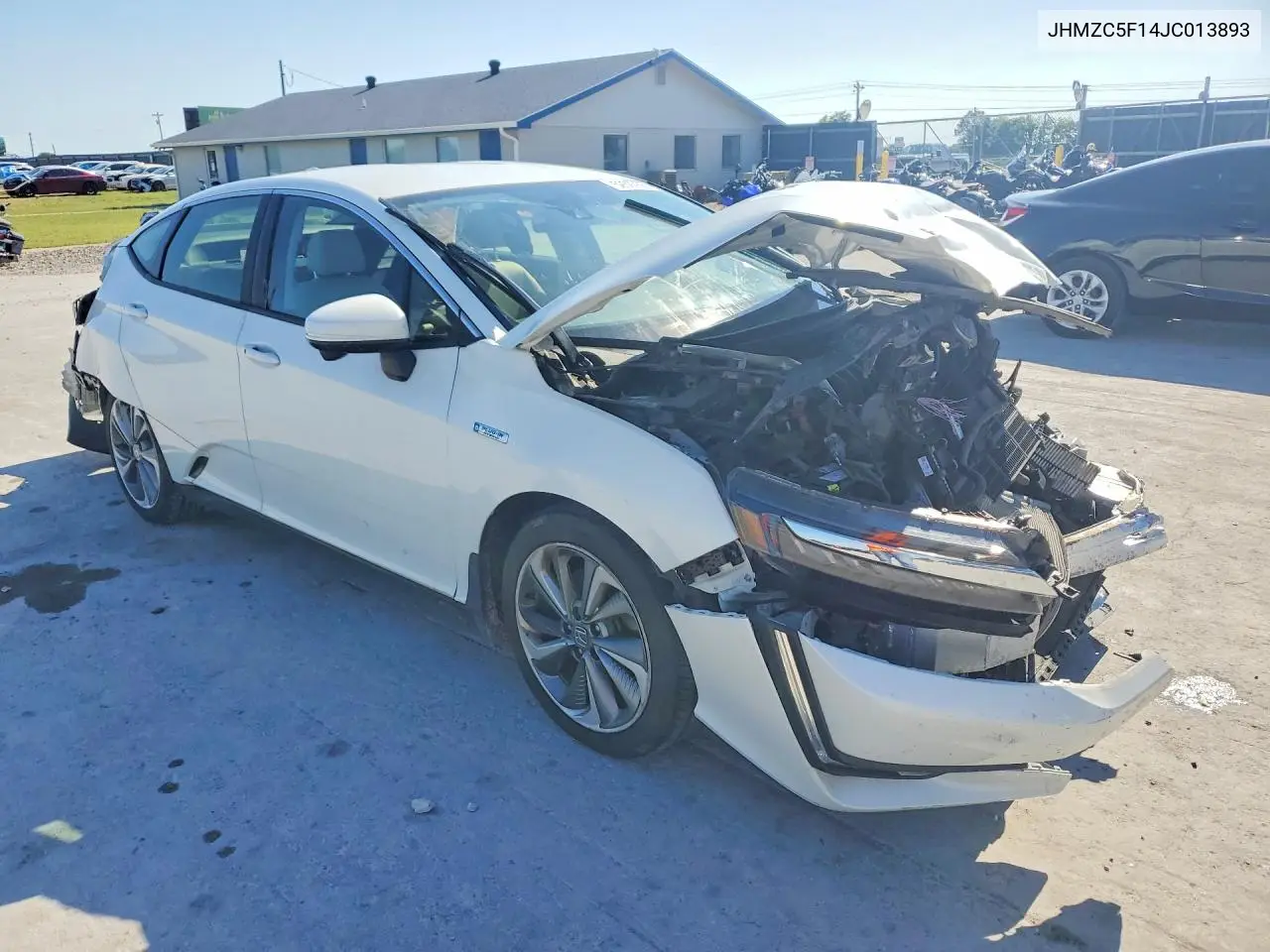 2018 Honda Clarity VIN: JHMZC5F14JC013893 Lot: 52597666