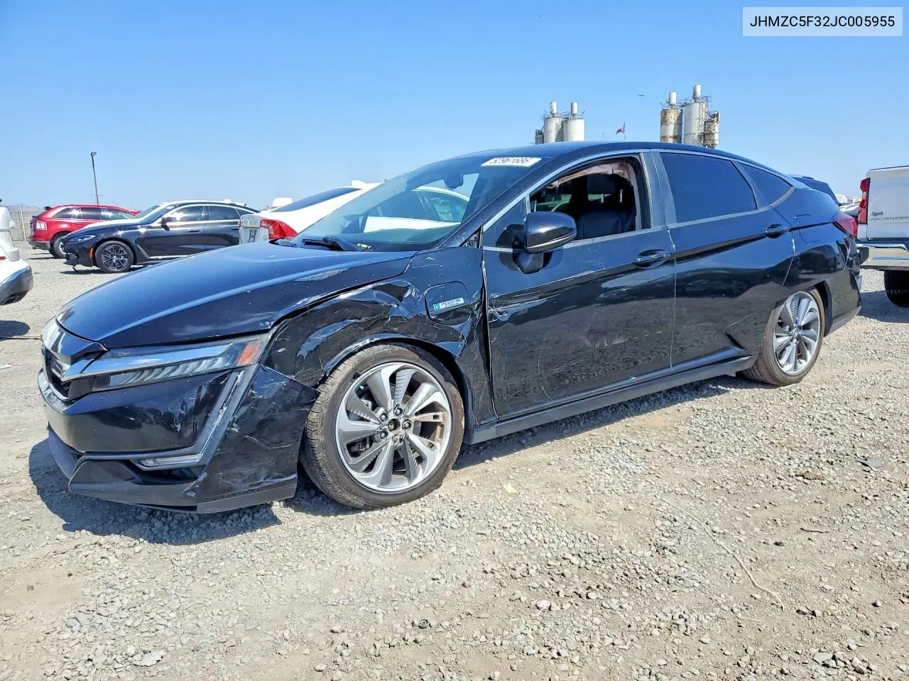 2018 Honda Clarity Touring VIN: JHMZC5F32JC005955 Lot: 52961686