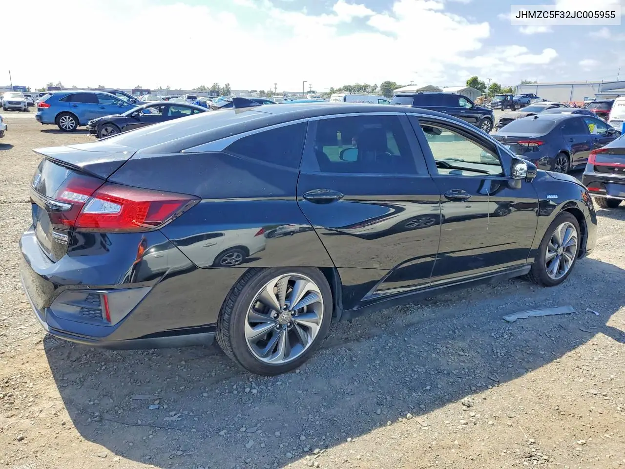 2018 Honda Clarity Touring VIN: JHMZC5F32JC005955 Lot: 52961686