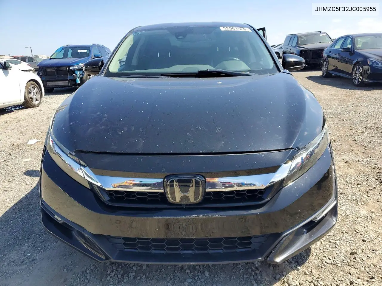 2018 Honda Clarity Touring VIN: JHMZC5F32JC005955 Lot: 52961686