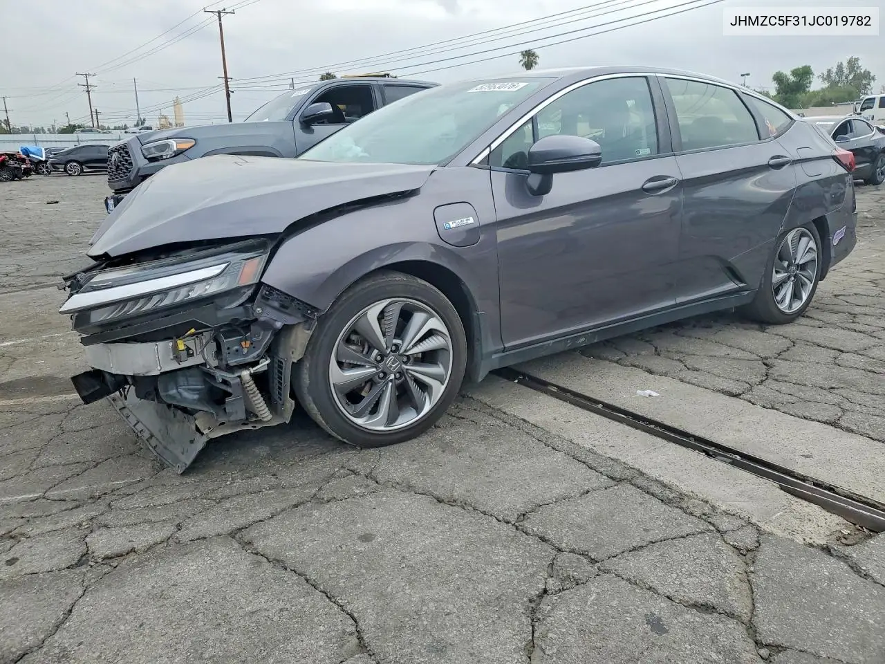 2018 Honda Clarity Touring VIN: JHMZC5F31JC019782 Lot: 52963076