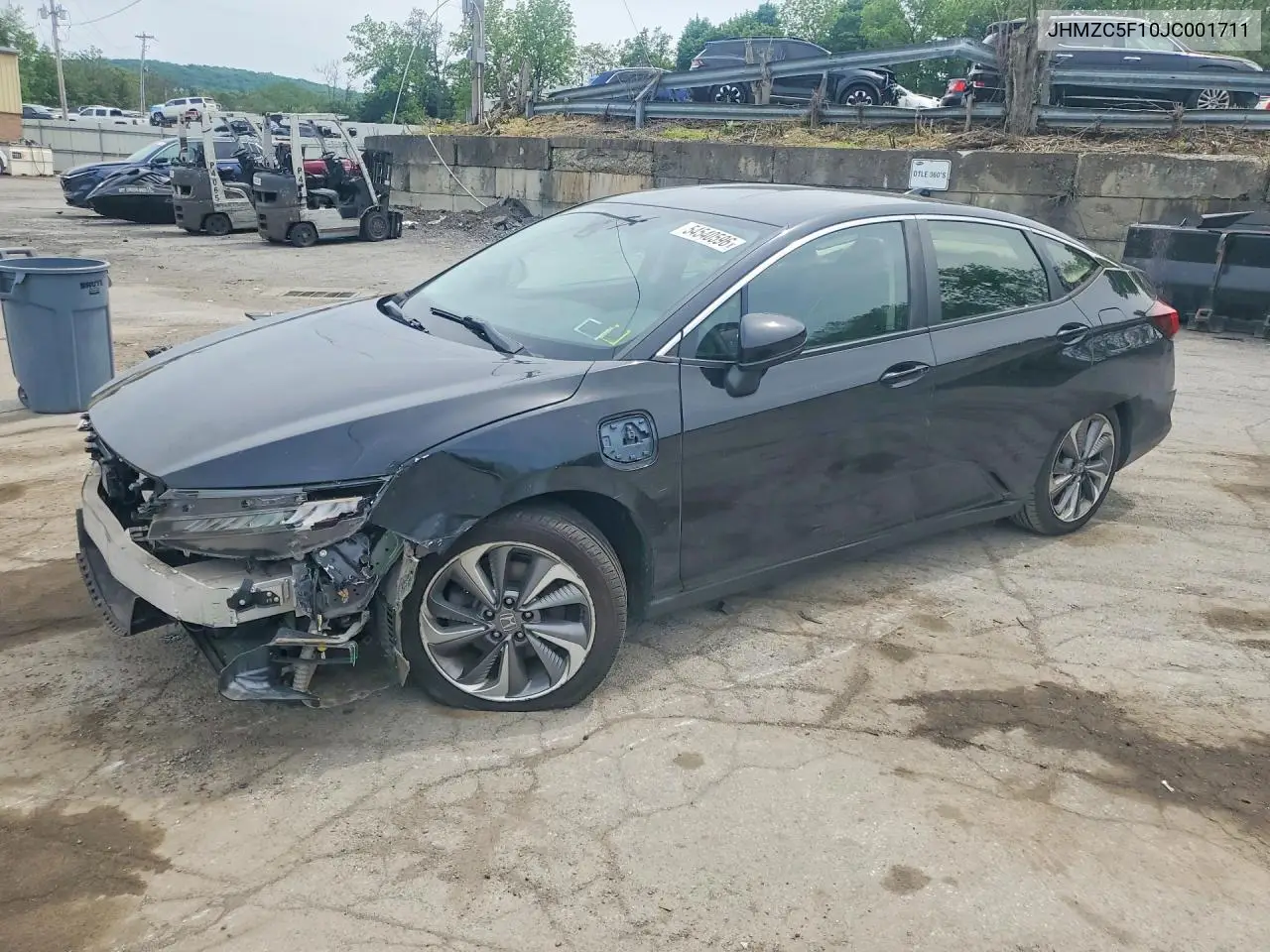 2018 Honda Clarity VIN: JHMZC5F10JC001711 Lot: 54540596