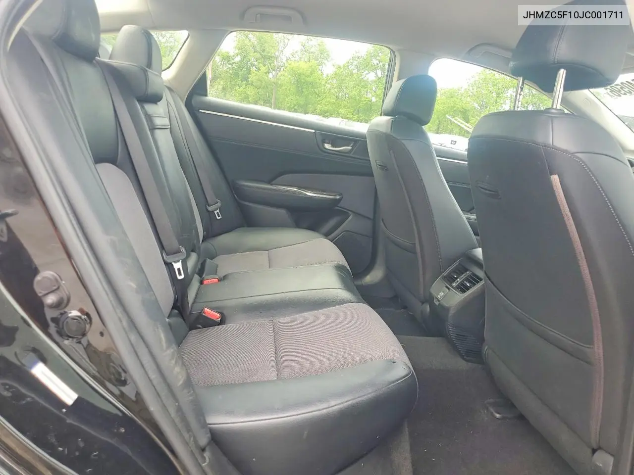 2018 Honda Clarity VIN: JHMZC5F10JC001711 Lot: 54540596