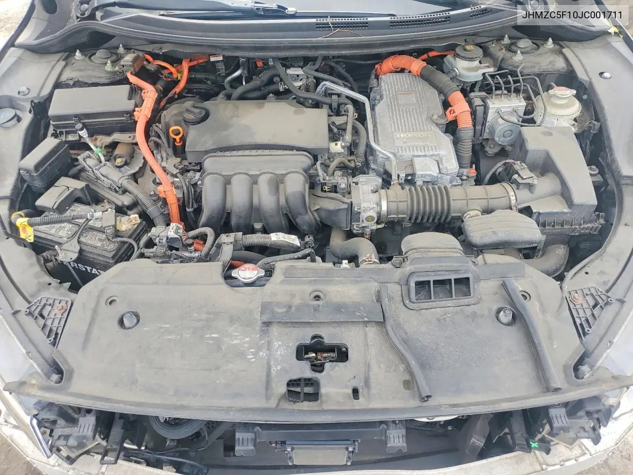 2018 Honda Clarity VIN: JHMZC5F10JC001711 Lot: 54540596