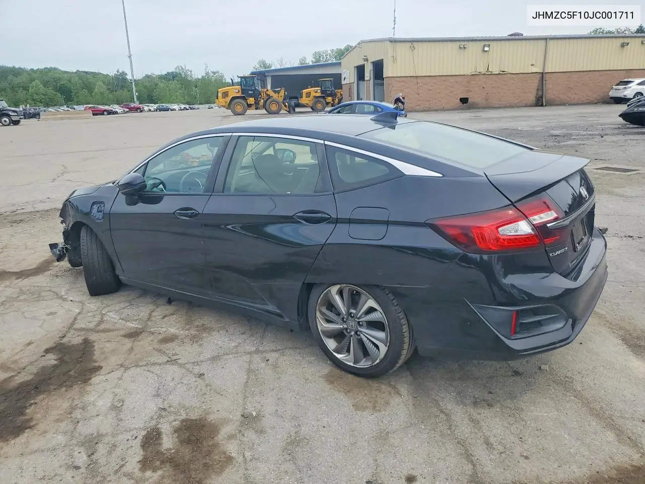 2018 Honda Clarity VIN: JHMZC5F10JC001711 Lot: 54540596