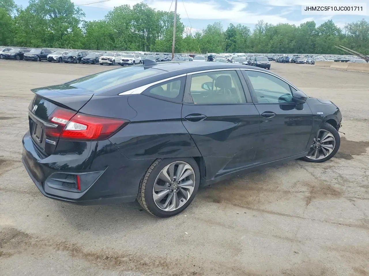 2018 Honda Clarity VIN: JHMZC5F10JC001711 Lot: 54540596