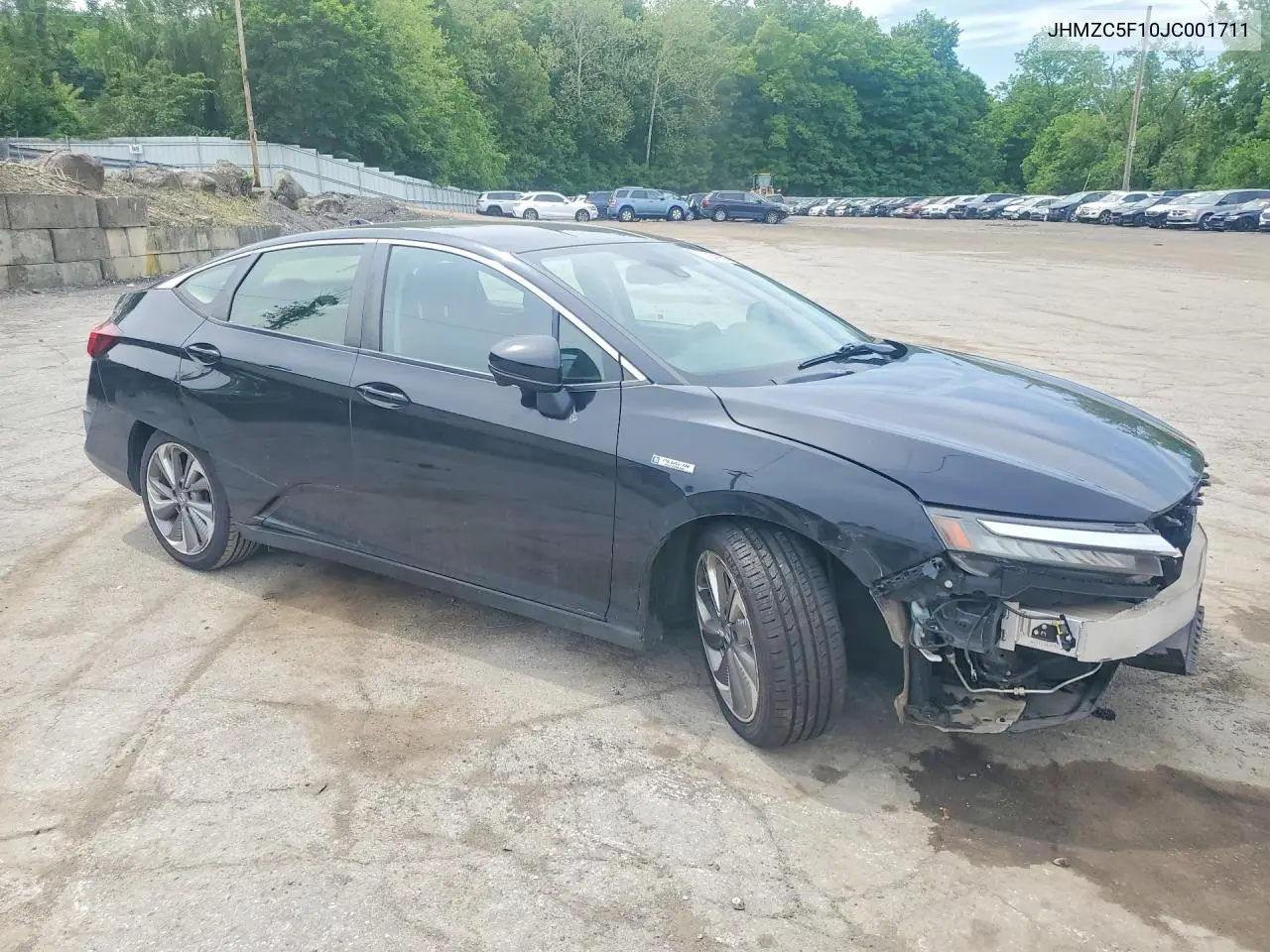 2018 Honda Clarity VIN: JHMZC5F10JC001711 Lot: 54540596
