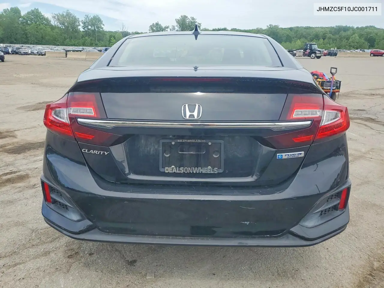 2018 Honda Clarity VIN: JHMZC5F10JC001711 Lot: 54540596
