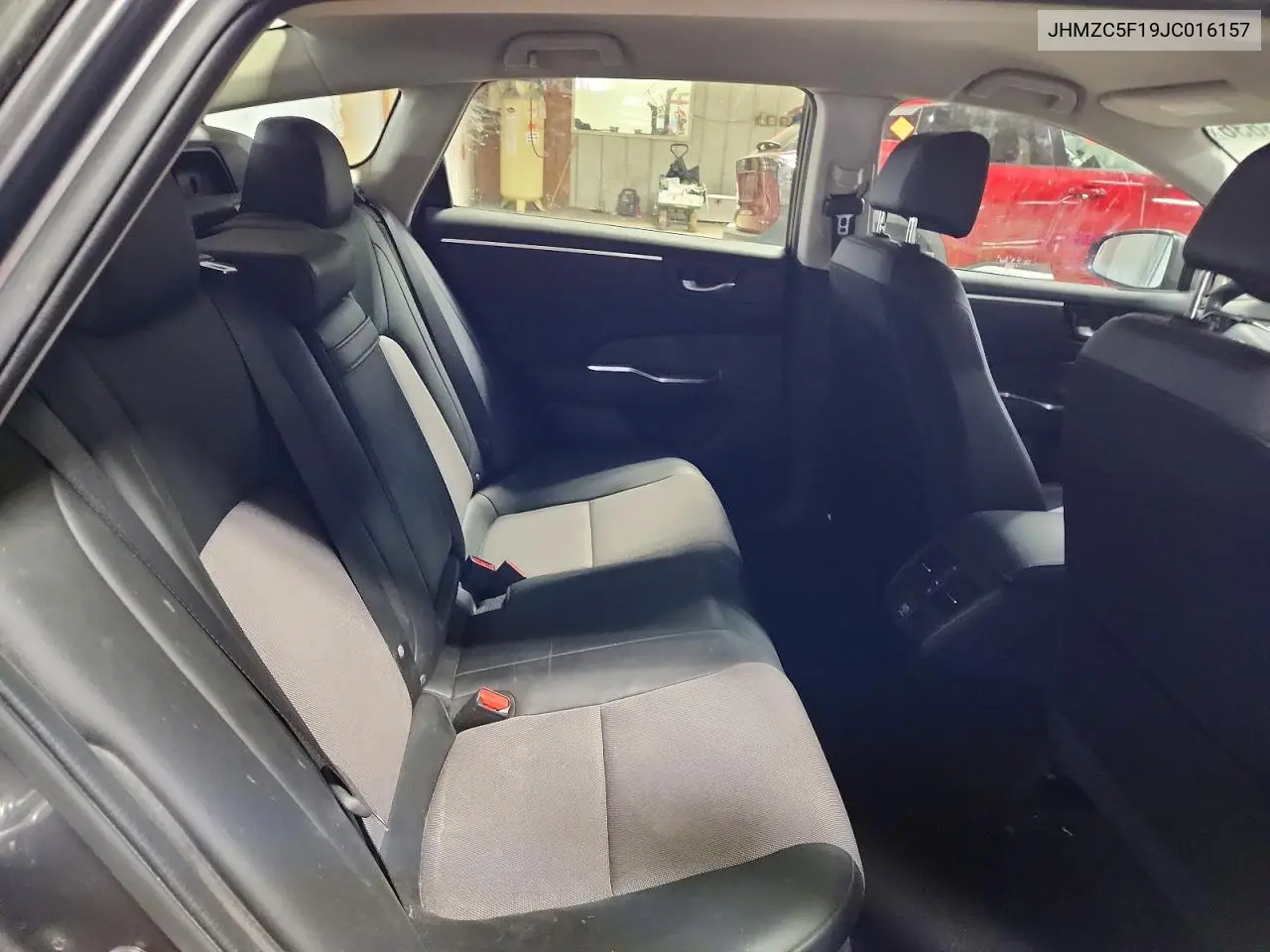 2018 Honda Clarity VIN: JHMZC5F19JC016157 Lot: 54753636