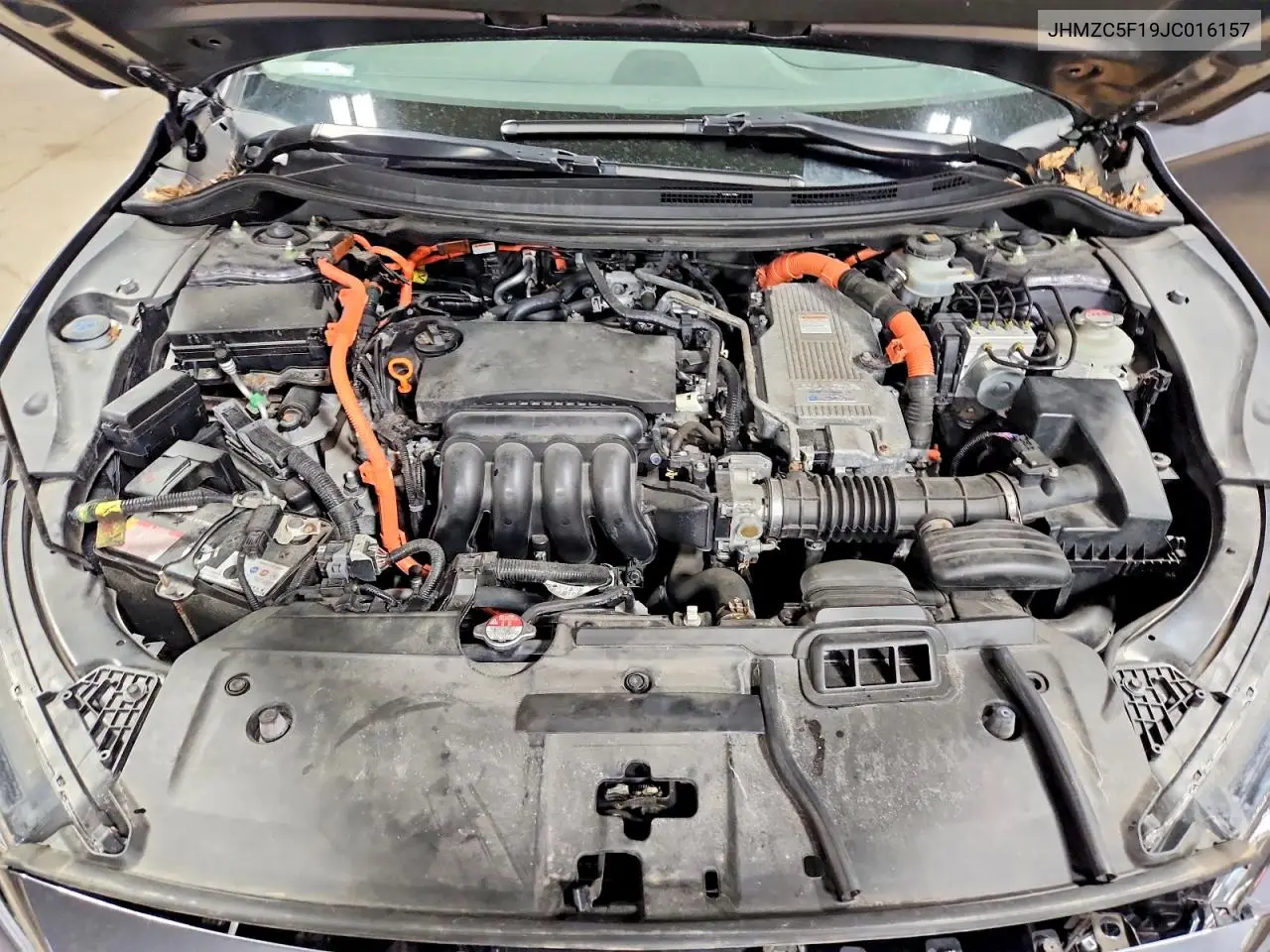 2018 Honda Clarity VIN: JHMZC5F19JC016157 Lot: 54753636