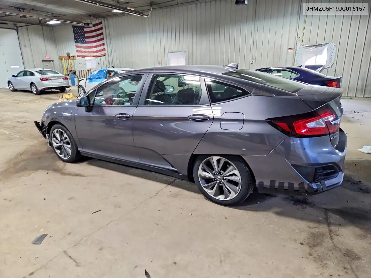 2018 Honda Clarity VIN: JHMZC5F19JC016157 Lot: 54753636