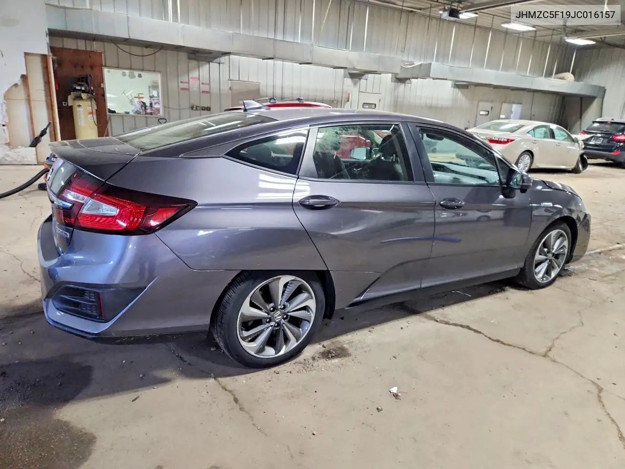 2018 Honda Clarity VIN: JHMZC5F19JC016157 Lot: 54753636