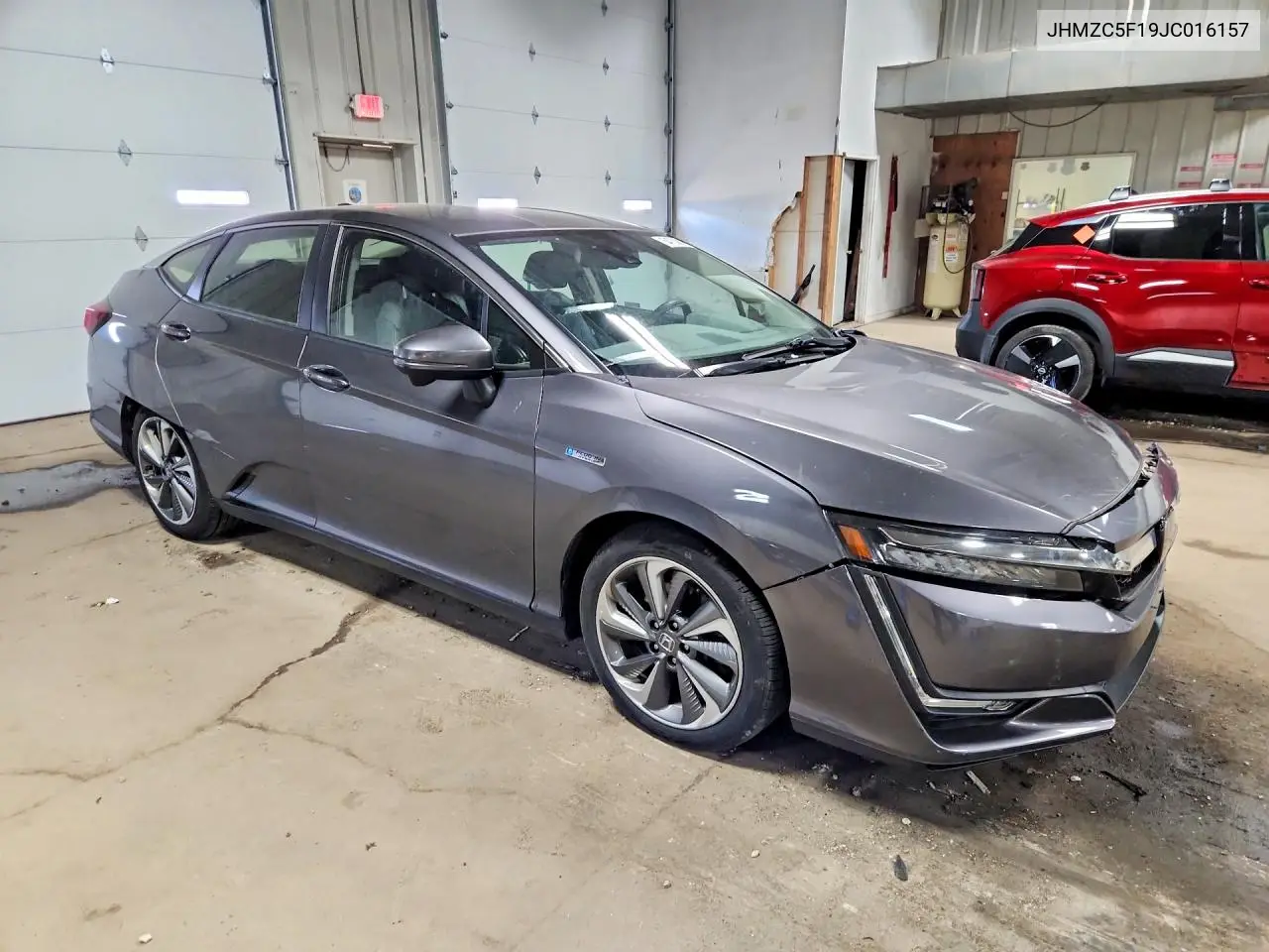 2018 Honda Clarity VIN: JHMZC5F19JC016157 Lot: 54753636