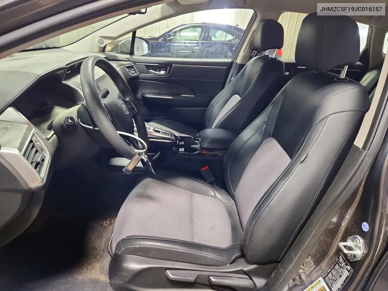 2018 Honda Clarity VIN: JHMZC5F19JC016157 Lot: 54753636
