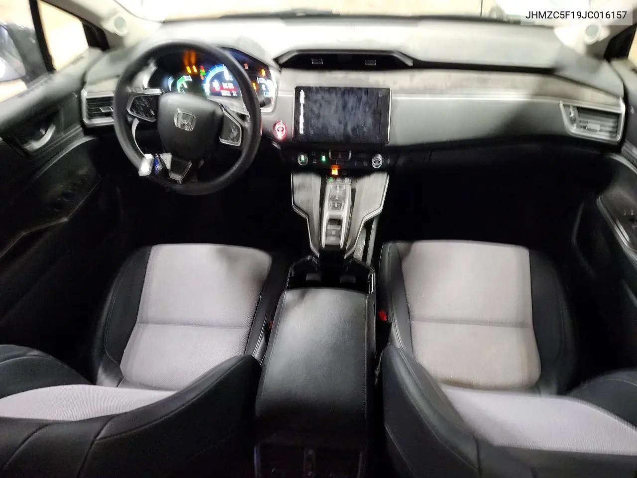 2018 Honda Clarity VIN: JHMZC5F19JC016157 Lot: 54753636