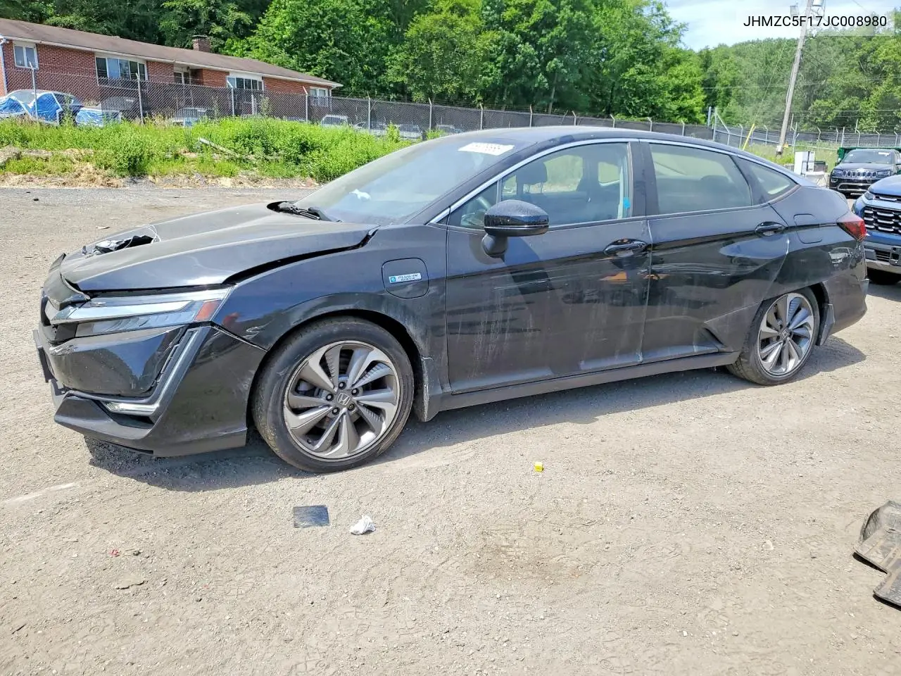 2018 Honda Clarity VIN: JHMZC5F17JC008980 Lot: 55878586