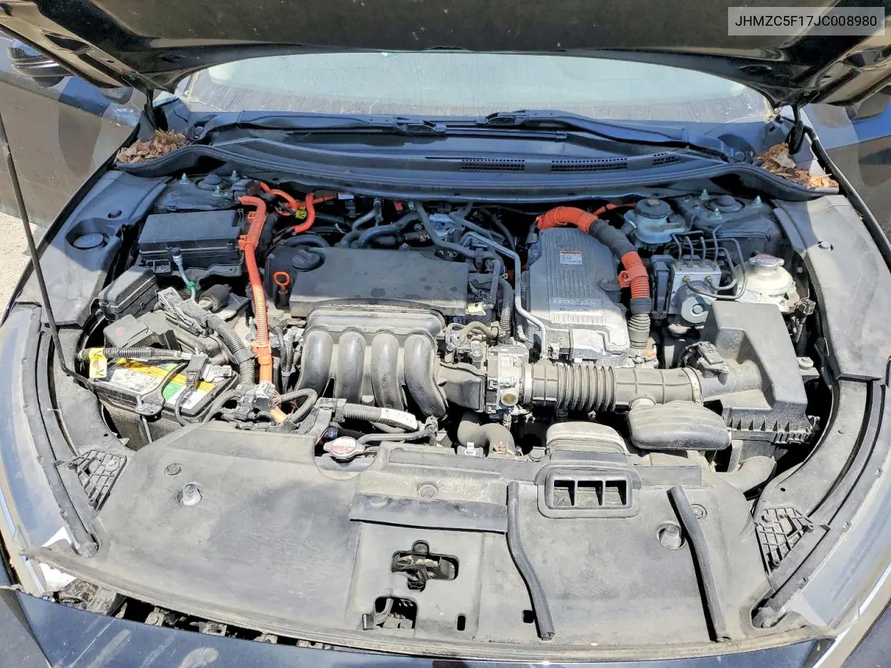2018 Honda Clarity VIN: JHMZC5F17JC008980 Lot: 55878586