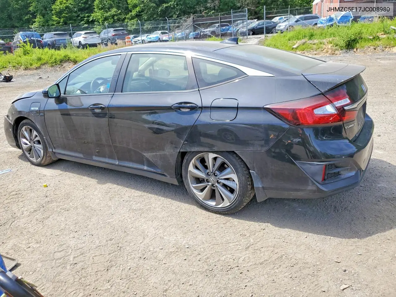 2018 Honda Clarity VIN: JHMZC5F17JC008980 Lot: 55878586