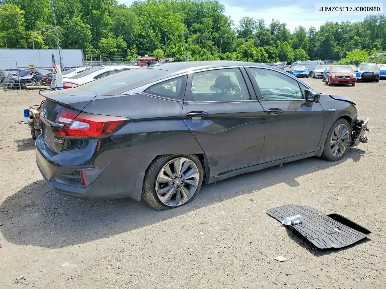 2018 Honda Clarity VIN: JHMZC5F17JC008980 Lot: 55878586