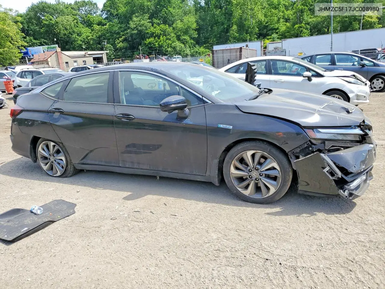 2018 Honda Clarity VIN: JHMZC5F17JC008980 Lot: 55878586