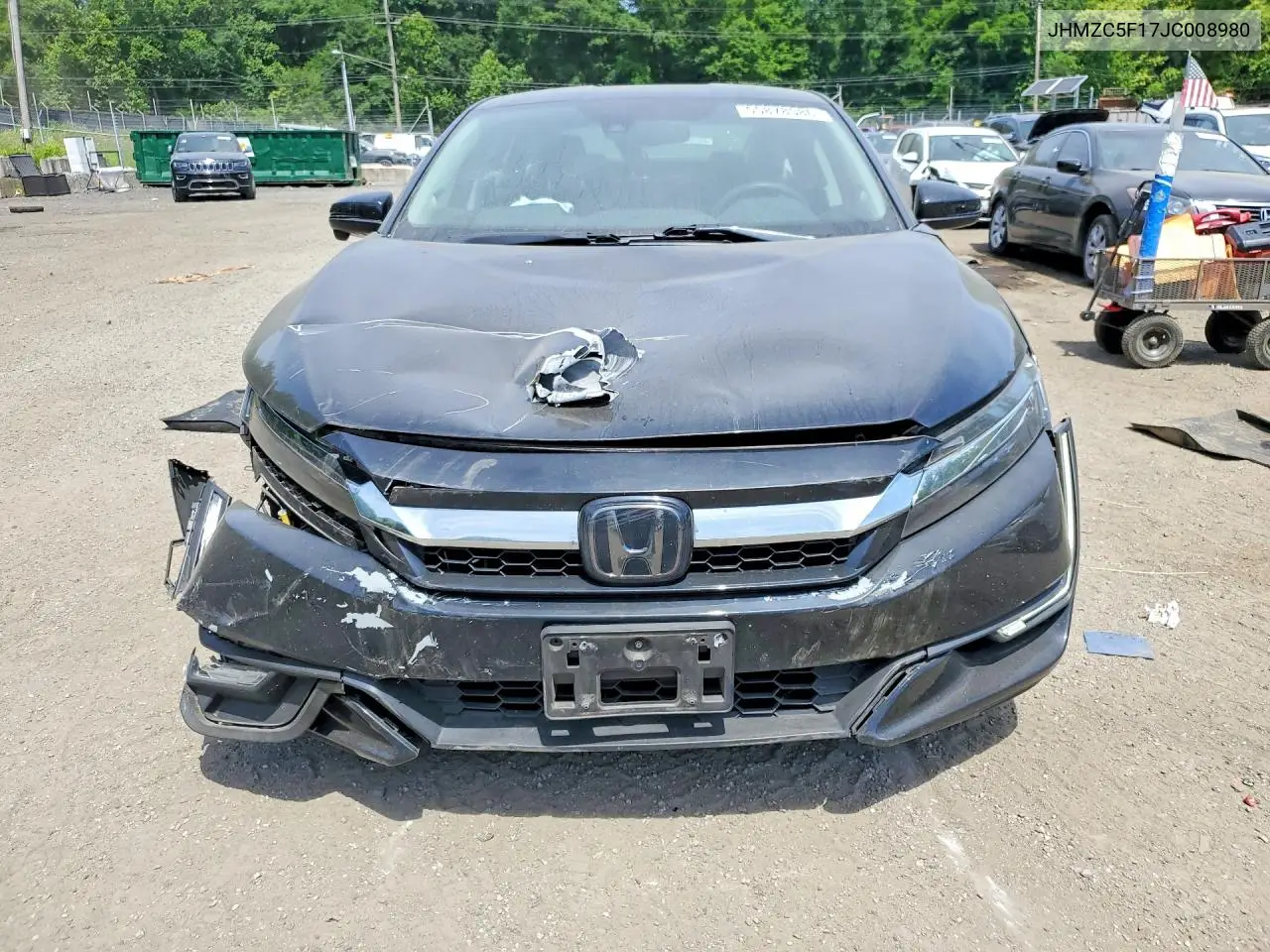2018 Honda Clarity VIN: JHMZC5F17JC008980 Lot: 55878586