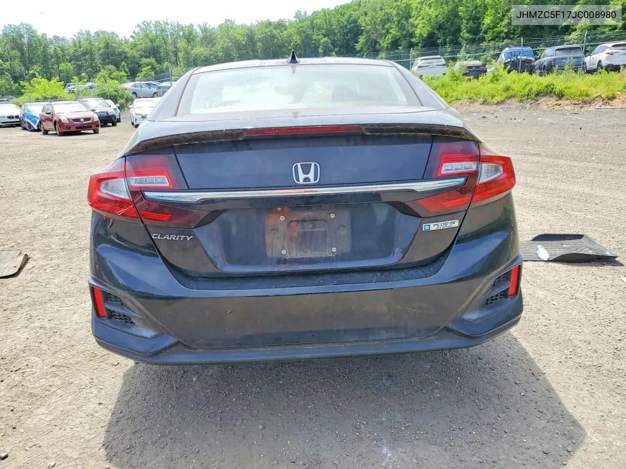 2018 Honda Clarity VIN: JHMZC5F17JC008980 Lot: 55878586